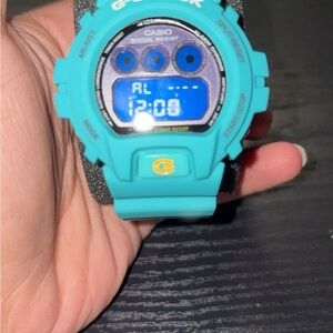 Casio G-Shock Blue Digital Smartwatch